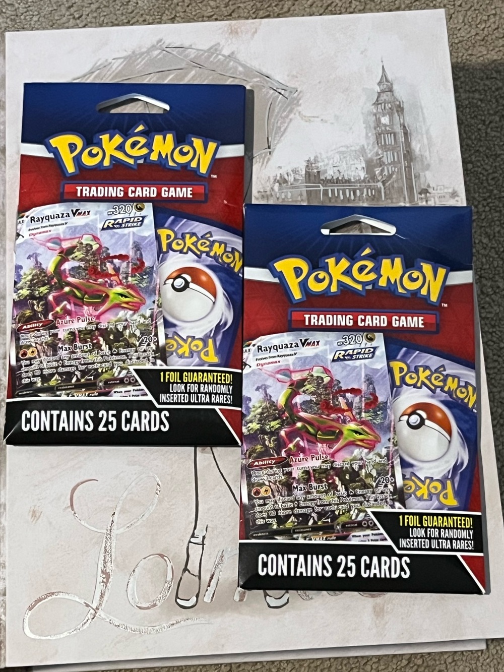 Pokemon Booster Pack